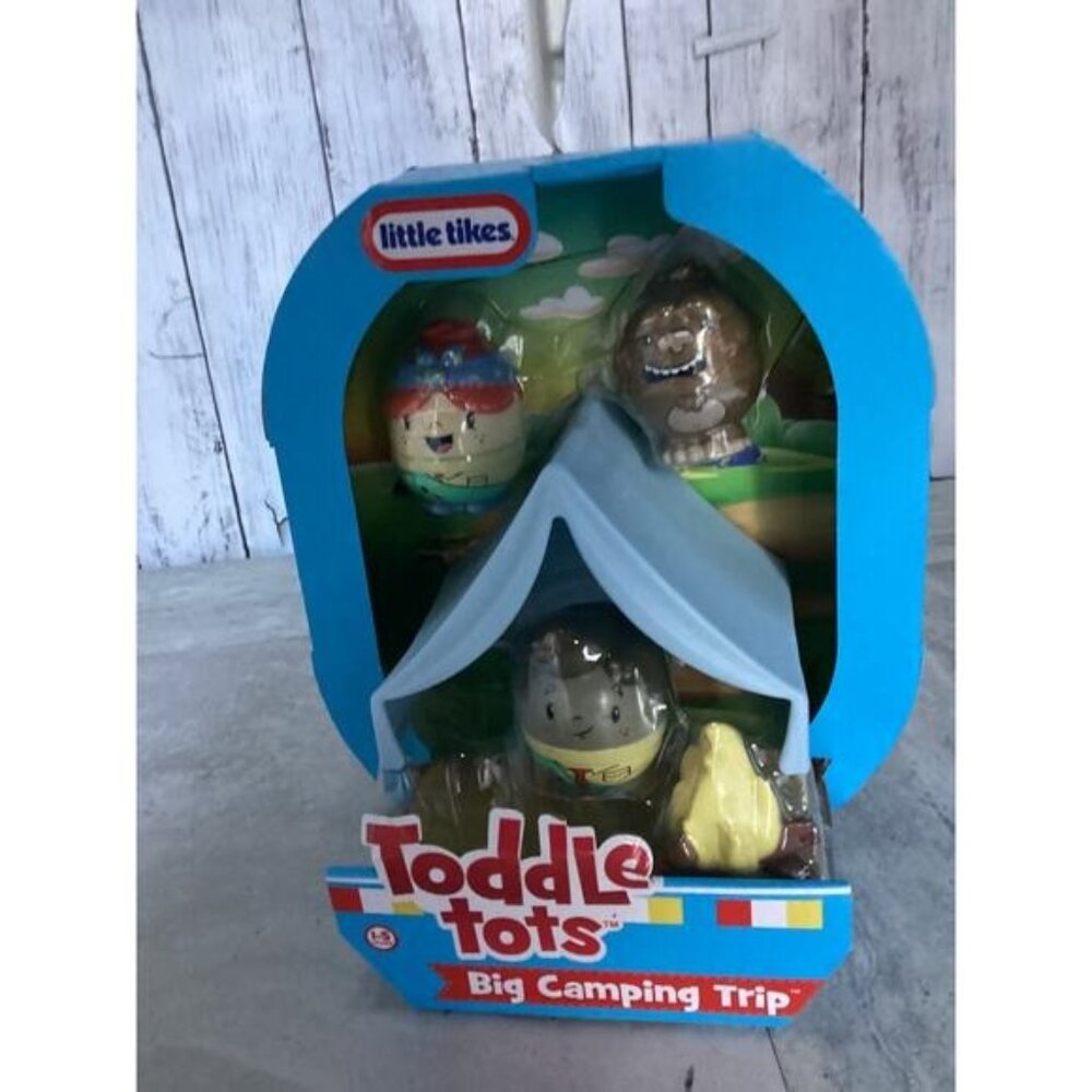 Little Tikes Toddle Tots Big Camping Trip Playset New